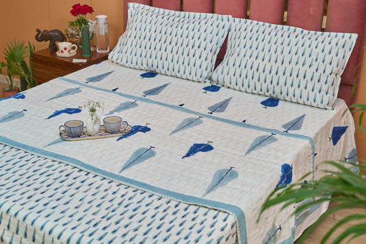Subh-e-gul Bedsheet