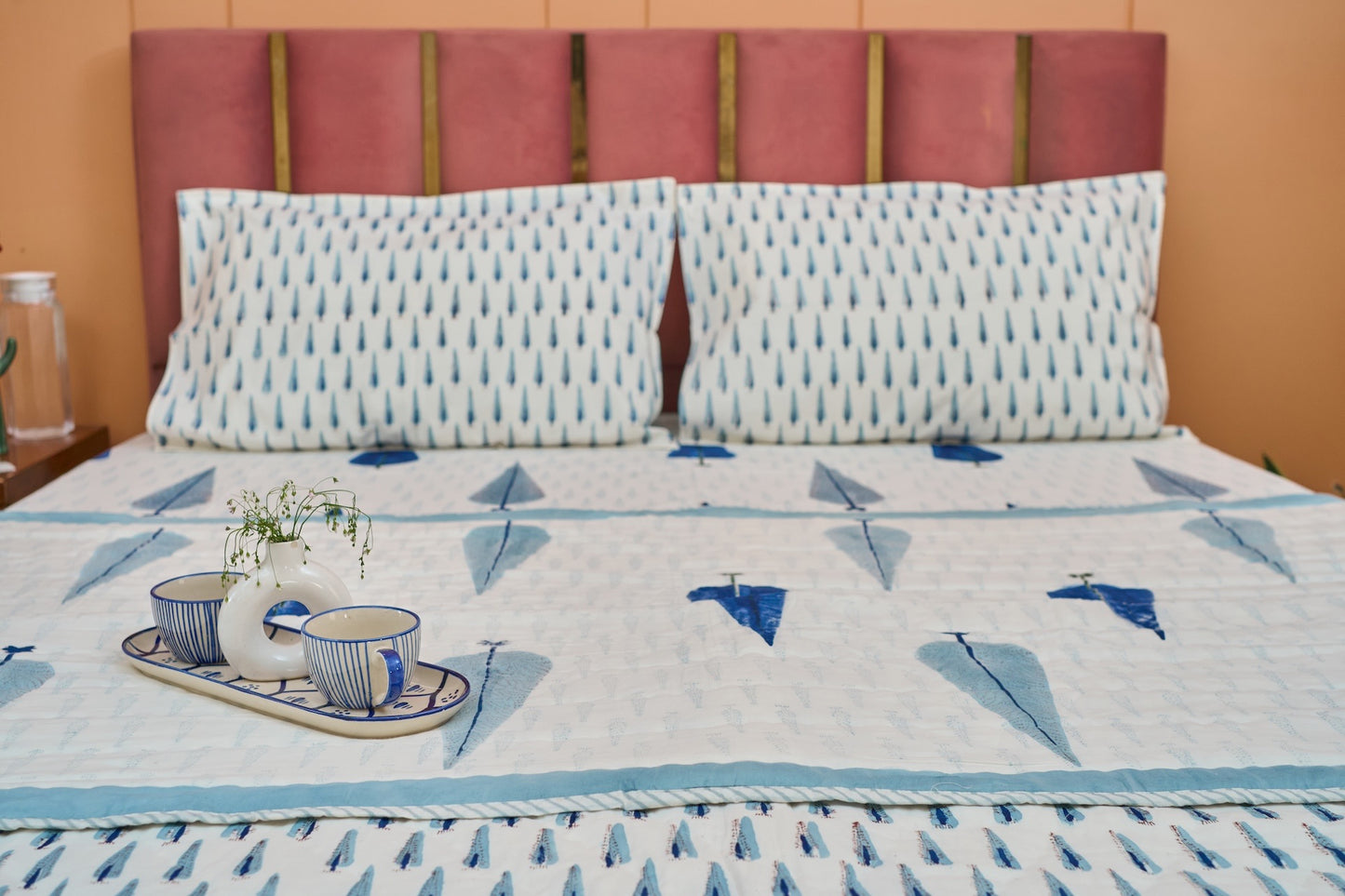Subh-e-gul Bedsheet