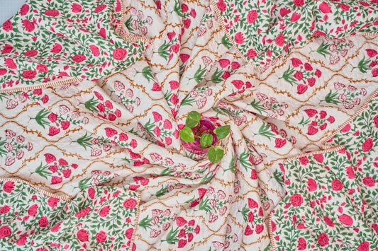 Bagh-e-haryali Quilt