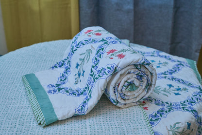 Shahi Baaagh Quilt