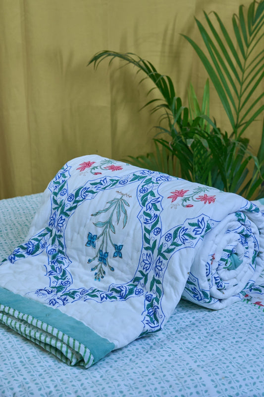 Shahi Baaagh Quilt