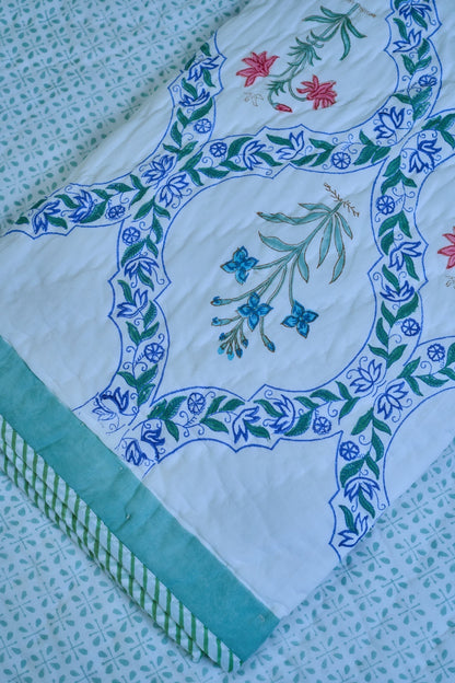 Shahi Baaagh Quilt