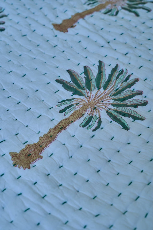 Baagh-e-haryali Quilt