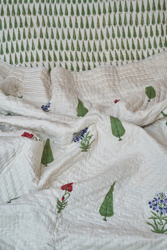 Shahi Bagh Quilt